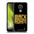 Black Adam Graphics Logotype Soft Gel Case for Nokia C21