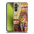 Graeme Stevenson Colourful Wildlife Cheetah Soft Gel Case for Samsung Galaxy A34 5G