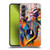 Graeme Stevenson Colourful Wildlife Elephant 4 Soft Gel Case for Samsung Galaxy A34 5G