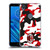 AC Milan Crest Patterns Camouflage Soft Gel Case for Motorola Moto E6