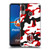 AC Milan Crest Patterns Camouflage Soft Gel Case for Motorola Moto E6 Plus
