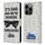 The Blues Brothers Graphics Sunglasses Leather Book Wallet Case Cover For Apple iPhone 14 Pro