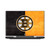 NHL Boston Bruins Half Distressed Vinyl Sticker Skin Decal Cover for HP Spectre Pro X360 G2