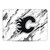 NHL Calgary Flames Marble Vinyl Sticker Skin Decal Cover for Apple MacBook Pro 16" A2141