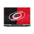 NHL Carolina Hurricanes Half Distressed Vinyl Sticker Skin Decal Cover for HP Pavilion 15.6" 15-dk0047TX