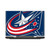 NHL Columbus Blue Jackets Oversized Vinyl Sticker Skin Decal Cover for HP Spectre Pro X360 G2