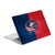 NHL Columbus Blue Jackets Half Distressed Vinyl Sticker Skin Decal Cover for Apple MacBook Pro 16" A2141