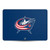 NHL Columbus Blue Jackets Plain Vinyl Sticker Skin Decal Cover for Apple MacBook Pro 16" A2485
