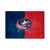 NHL Columbus Blue Jackets Half Distressed Vinyl Sticker Skin Decal Cover for Microsoft Surface Book 2