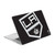 NHL Los Angeles Kings Oversized Vinyl Sticker Skin Decal Cover for Apple MacBook Pro 15.4" A1707/A1990