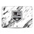 NHL Los Angeles Kings Marble Vinyl Sticker Skin Decal Cover for Apple MacBook Pro 16" A2485