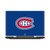 NHL Montreal Canadiens Plain Vinyl Sticker Skin Decal Cover for HP Spectre Pro X360 G2