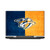 NHL Nashville Predators Half Distressed Vinyl Sticker Skin Decal Cover for HP Spectre Pro X360 G2