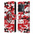 AC Milan Crest Patterns Digital Camouflage Leather Book Wallet Case Cover For OnePlus 10 Pro