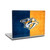 NHL Nashville Predators Half Distressed Vinyl Sticker Skin Decal Cover for Microsoft Surface Book 2