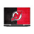 NHL New Jersey Devils Half Distressed Vinyl Sticker Skin Decal Cover for HP Spectre Pro X360 G2