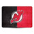 NHL New Jersey Devils Half Distressed Vinyl Sticker Skin Decal Cover for Apple MacBook Pro 13" A1989 / A2159