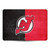 NHL New Jersey Devils Half Distressed Vinyl Sticker Skin Decal Cover for Apple MacBook Pro 13.3" A1708