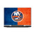 NHL New York Islanders Half Distressed Vinyl Sticker Skin Decal Cover for HP Spectre Pro X360 G2