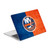 NHL New York Islanders Half Distressed Vinyl Sticker Skin Decal Cover for Apple MacBook Pro 13" A2338