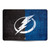 NHL Tampa Bay Lightning Half Distressed Vinyl Sticker Skin Decal Cover for Apple MacBook Pro 16" A2485