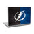 NHL Tampa Bay Lightning Half Distressed Vinyl Sticker Skin Decal Cover for Microsoft Surface Book 2