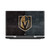 NHL Vegas Golden Knights Half Distressed Vinyl Sticker Skin Decal Cover for HP Pavilion 15.6" 15-dk0047TX