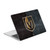 NHL Vegas Golden Knights Half Distressed Vinyl Sticker Skin Decal Cover for Apple MacBook Pro 13" A2338