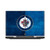 NHL Winnipeg Jets Half Distressed Vinyl Sticker Skin Decal Cover for HP Spectre Pro X360 G2