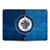 NHL Winnipeg Jets Half Distressed Vinyl Sticker Skin Decal Cover for Apple MacBook Pro 14" A2442
