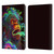 Wumples Cosmic Animals Clouded Monkey Leather Book Wallet Case Cover For Amazon Kindle Paperwhite 1 / 2 / 3
