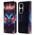Wumples Cosmic Animals Owl Leather Book Wallet Case Cover For Huawei P50