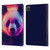 Wumples Cosmic Animals Panda Leather Book Wallet Case Cover For Apple iPad Pro 11 2020 / 2021 / 2022