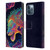Wumples Cosmic Animals Clouded Lion Leather Book Wallet Case Cover For Apple iPhone 12 Pro Max