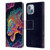 Wumples Cosmic Animals Clouded Lion Leather Book Wallet Case Cover For Apple iPhone 14