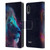 Wumples Cosmic Animals Lion Leather Book Wallet Case Cover For LG K22