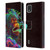 Wumples Cosmic Animals Clouded Monkey Leather Book Wallet Case Cover For Nokia C2 2nd Edition