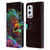Wumples Cosmic Animals Clouded Monkey Leather Book Wallet Case Cover For OnePlus 9 Pro