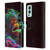 Wumples Cosmic Animals Clouded Monkey Leather Book Wallet Case Cover For OnePlus Nord 2 5G
