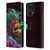 Wumples Cosmic Animals Clouded Monkey Leather Book Wallet Case Cover For OPPO Find X5 Pro