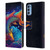 Wumples Cosmic Animals Clouded Koi Fish Leather Book Wallet Case Cover For OPPO Reno 4 5G