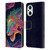 Wumples Cosmic Animals Clouded Lion Leather Book Wallet Case Cover For OPPO Reno8 Lite