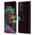 Wumples Cosmic Animals Clouded Monkey Leather Book Wallet Case Cover For Samsung Galaxy S20 / S20 5G