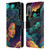 Wumples Cosmic Arts Cloud Goddess Leather Book Wallet Case Cover For HTC Desire 21 Pro 5G