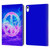 Wumples Cosmic Arts Clouded Peace Symbol Leather Book Wallet Case Cover For Apple iPad 10.9 (2022)