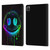 Wumples Cosmic Arts Drip Smiley Leather Book Wallet Case Cover For Apple iPad Pro 11 2020 / 2021 / 2022