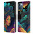 Wumples Cosmic Arts Cloud Goddess Leather Book Wallet Case Cover For Apple iPhone 12 Pro Max