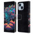 Wumples Cosmic Arts Cloud Goddess Aphrodite Leather Book Wallet Case Cover For Apple iPhone 14 Plus
