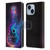 Wumples Cosmic Arts Guitar Leather Book Wallet Case Cover For Apple iPhone 14 Plus