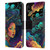 Wumples Cosmic Arts Cloud Goddess Leather Book Wallet Case Cover For Apple iPhone XR